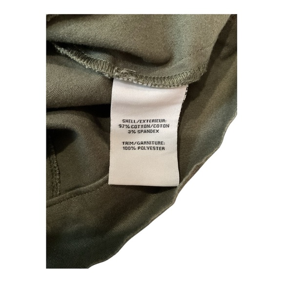 Bagatelle Collection New York Olive Green Cropped Utility Jacket – Size XS - Picture 7 of 8